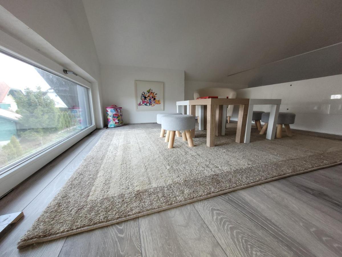 Penthouse N74 Linz 120 Qm Kids Welcome! Exterior foto