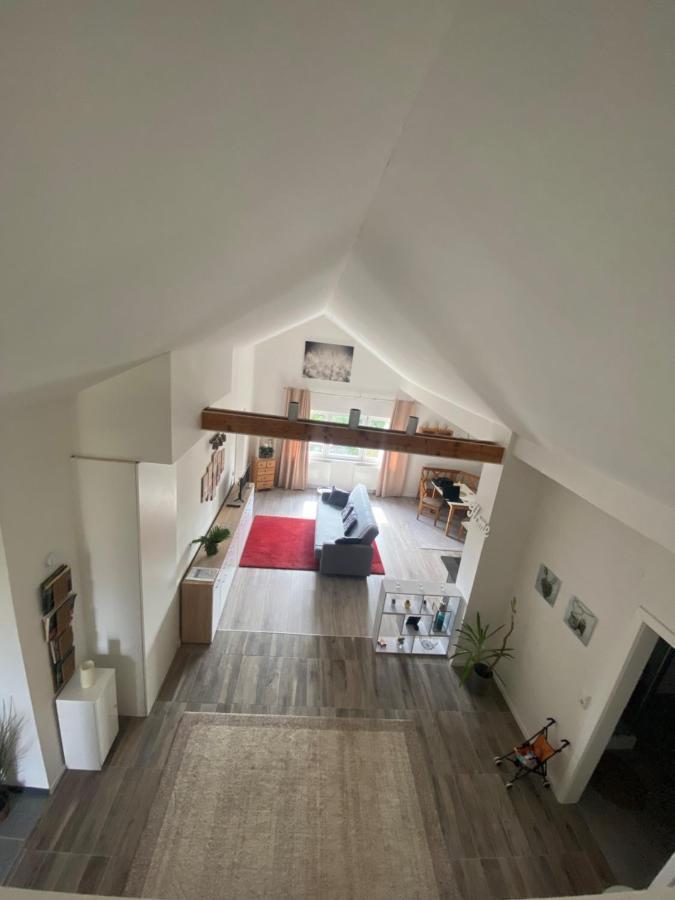Penthouse N74 Linz 120 Qm Kids Welcome! Exterior foto