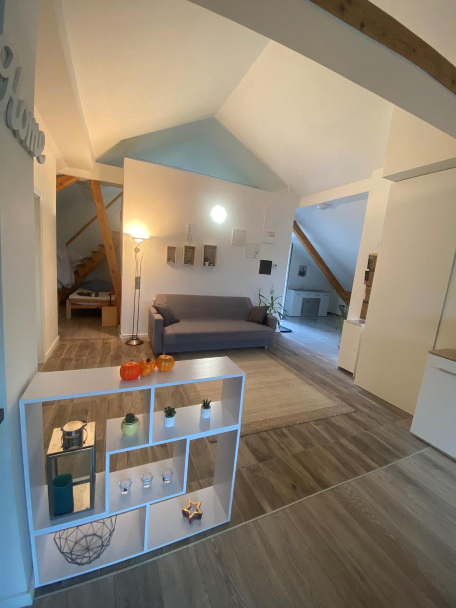 Penthouse N74 Linz 120 Qm Kids Welcome! Exterior foto